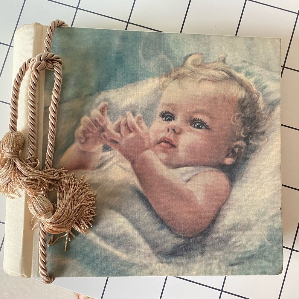Terra Traditions Baby Album